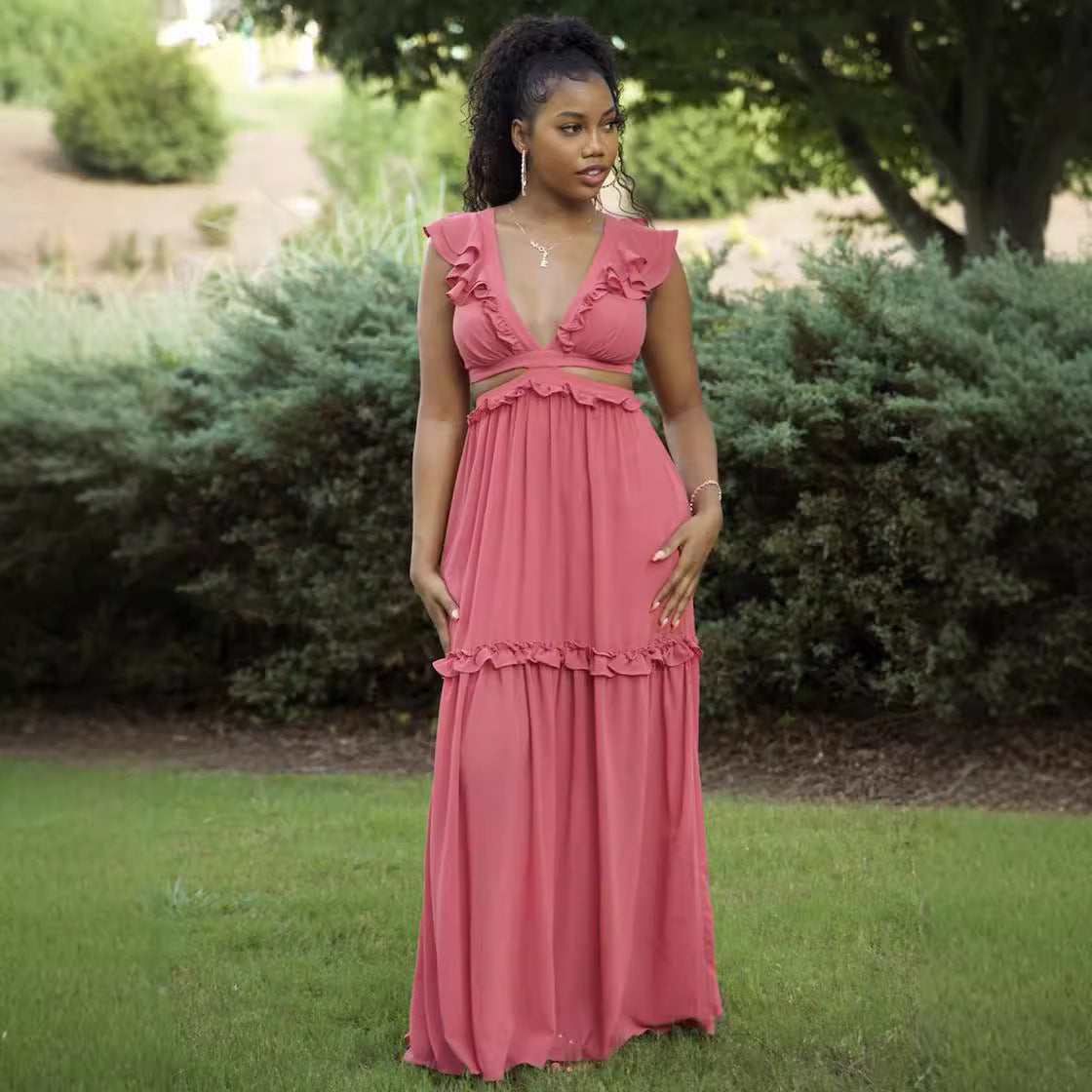 Versailles Maxi Dress - Buy two and get free shipping!