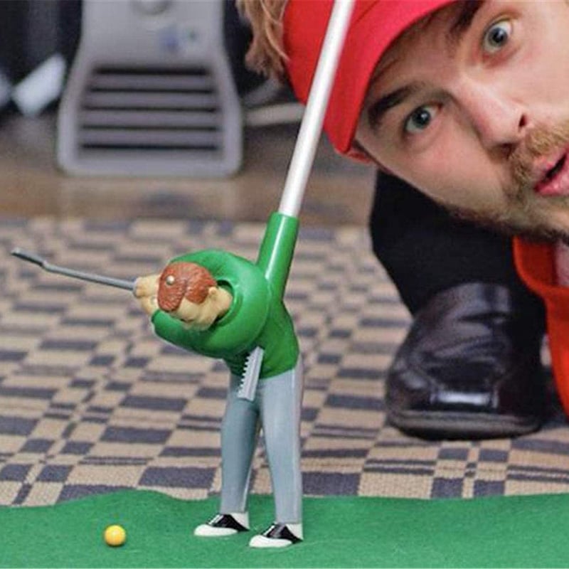 ⛳Mini Golf Toys for Kids/Adult, Fun Play Golf Indoor Games, Family Game
