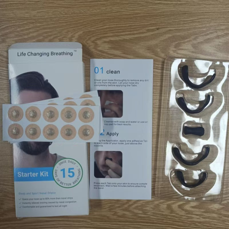 Magnetic Nasal Strip Starter Kit