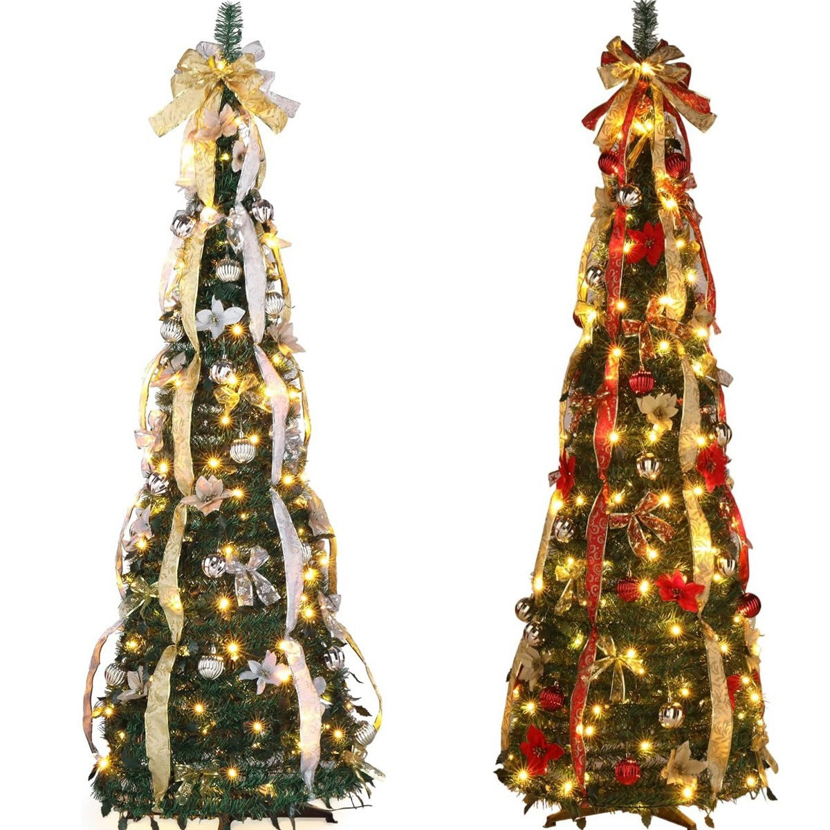 ๐ Christmas sale Foldable Christmas Tree for the Perfect Holiday Celebration! - free shipping! ๐