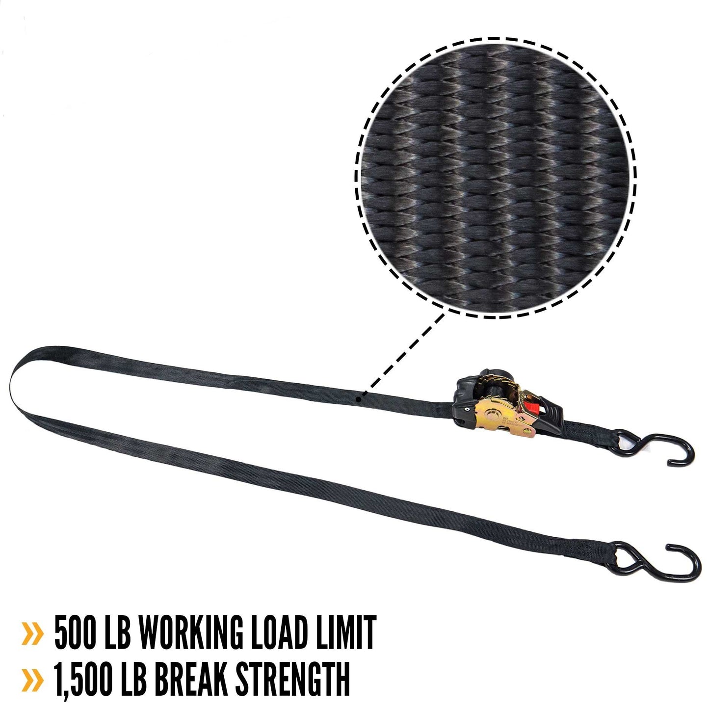 š„Hot Sale-Auto Ratchet Strap