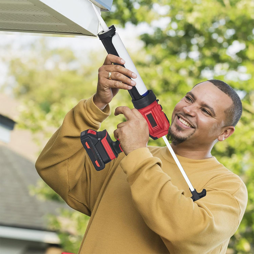 Cordless Caulking Gun, Adhesive Gun Kit