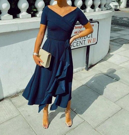 The Passion Of Being Missed Midi Dress - Buy two and get free shipping!