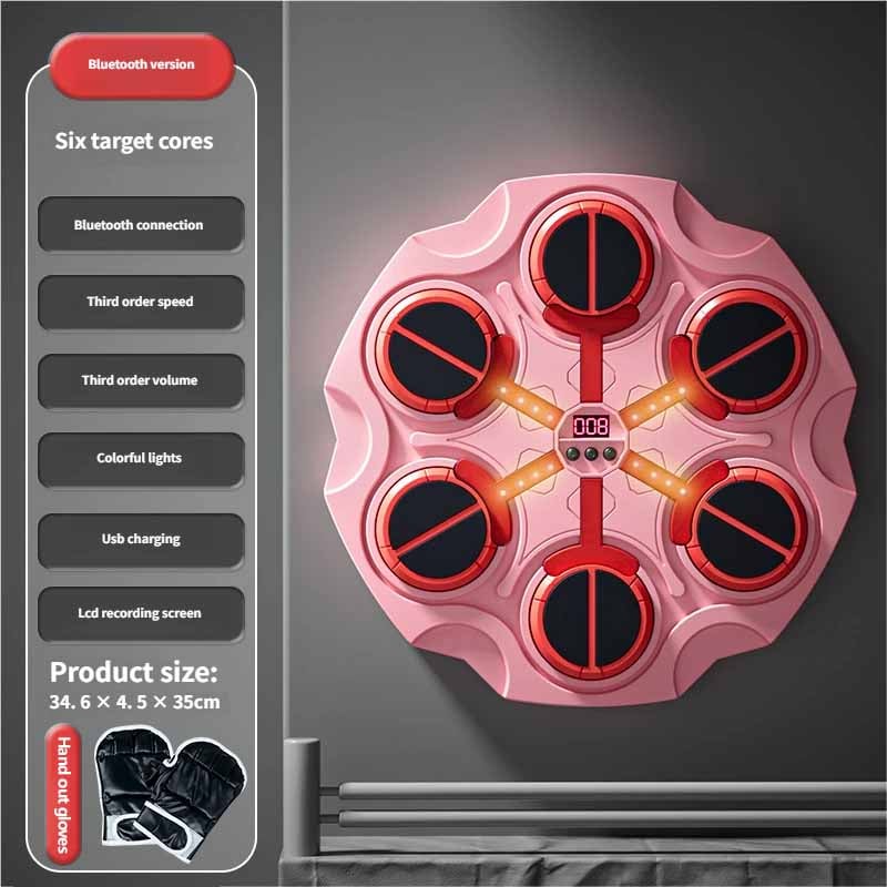 🔥Black Friday Sale - 49% OFF - 🥊Music Boxing Machine for Kids