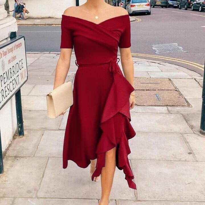 The Passion Of Being Missed Midi Dress - Buy two and get free shipping!