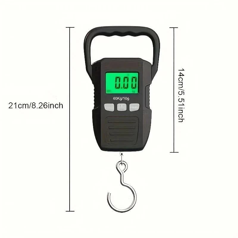 š„HOT SALEš„ā°Digital Handheld Luggage Scale