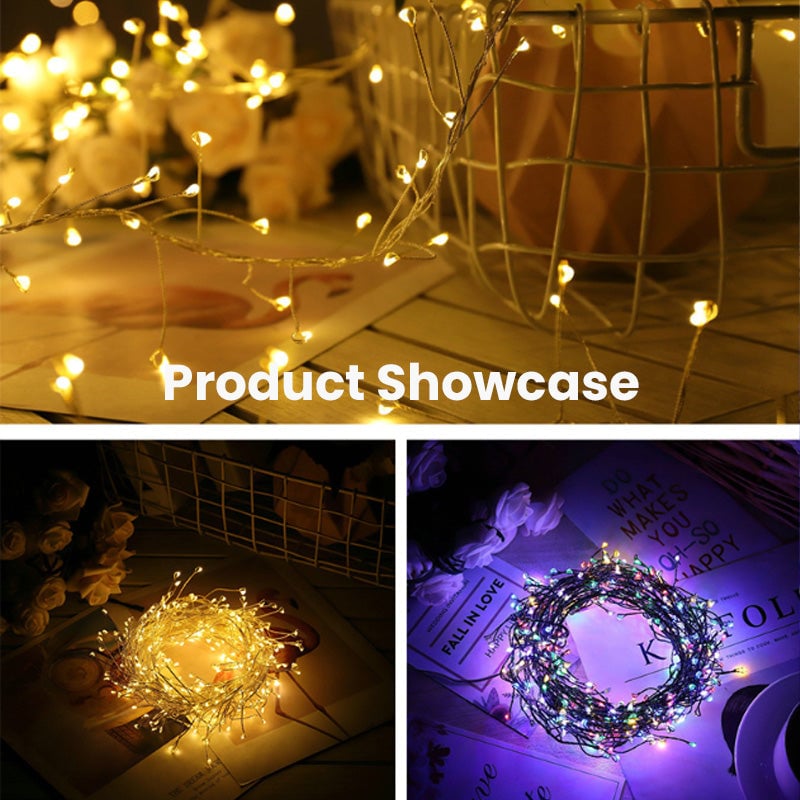 ✨SALE 49% OFF!!!✨✨Copper Wire Firecracker Light String
