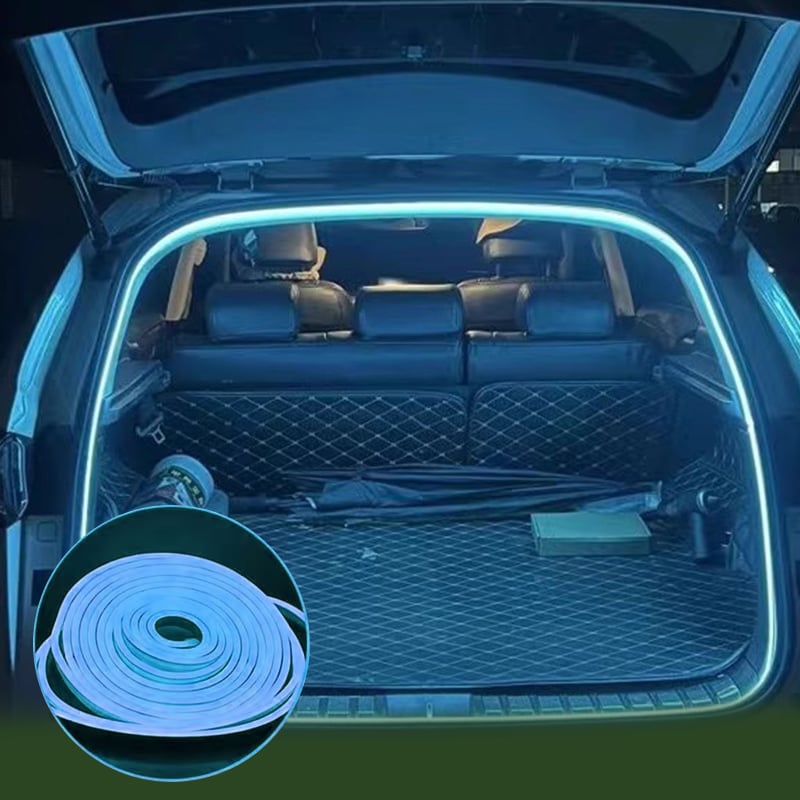 Dynamic Flowing Car Trunk Light Strip