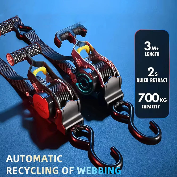 š„Hot Sale-Auto Ratchet Strap