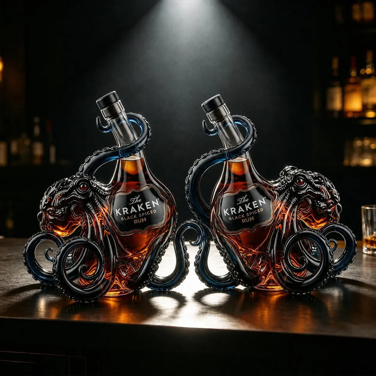 đ Fatherâs Day 49% OFF - The Kraken Rum Edition 3D Octopus Bottle đđĽ (Buy 2 Free Shipping)