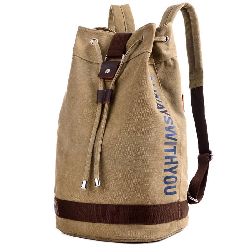 Drawstring Bucket Rucksack