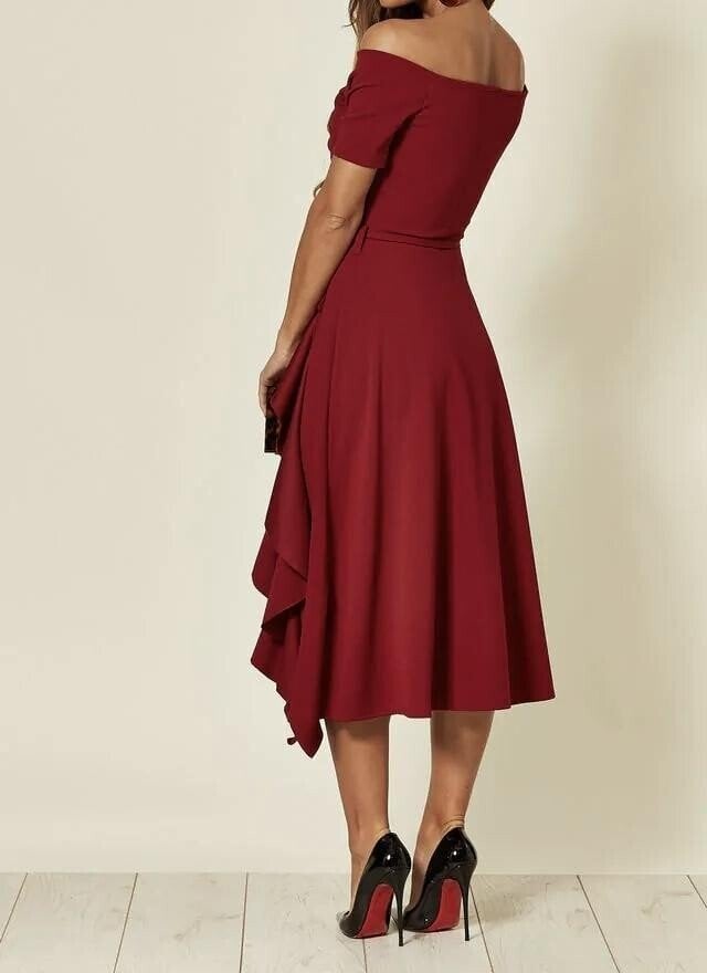 The Passion Of Being Missed Midi Dress - Buy two and get free shipping!