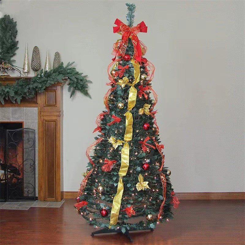 ๐ Christmas sale Foldable Christmas Tree for the Perfect Holiday Celebration! - free shipping! ๐