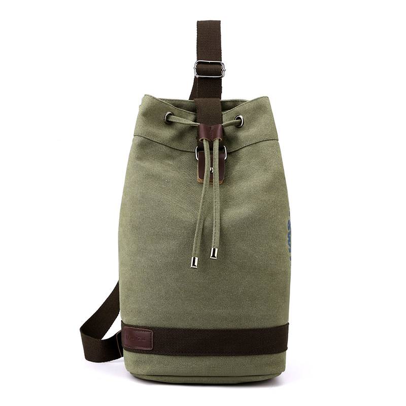Drawstring Bucket Rucksack