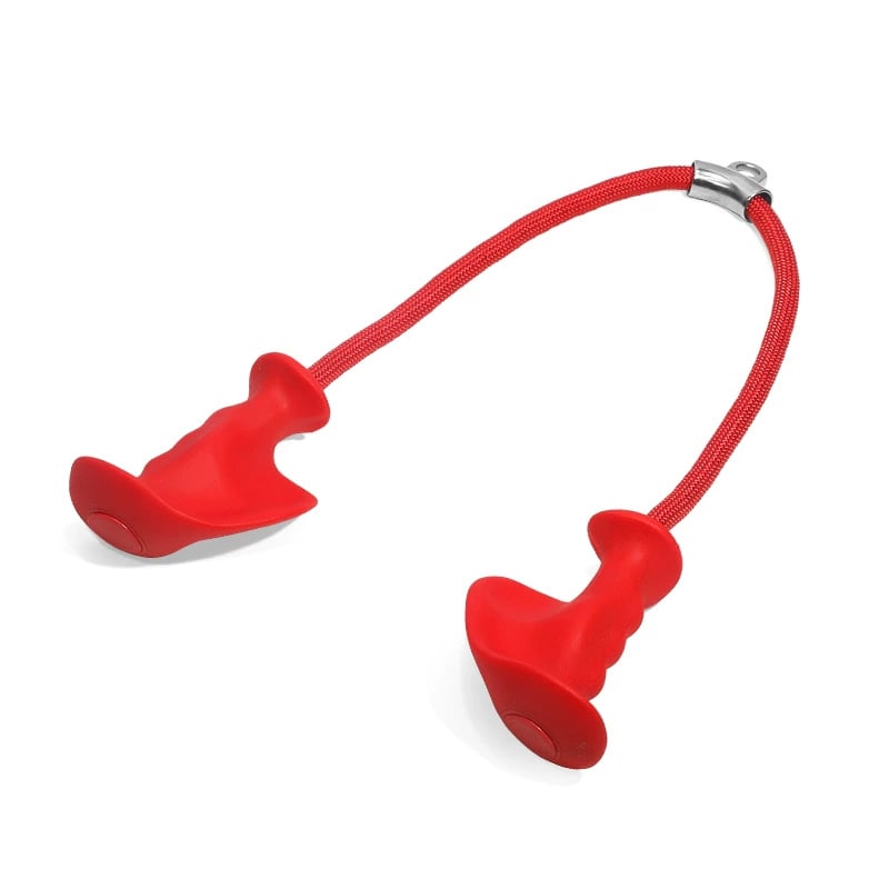 Ergonomic Handle Triceps Training Cord