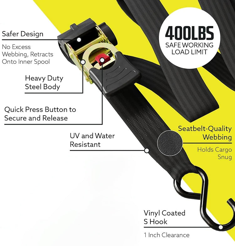 š„Hot Sale-Auto Ratchet Strap