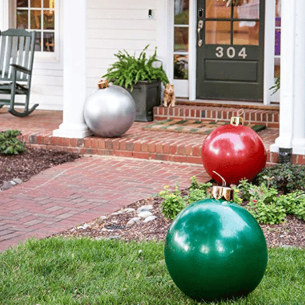 Christmas ๐ Inflatable Decorated Ball