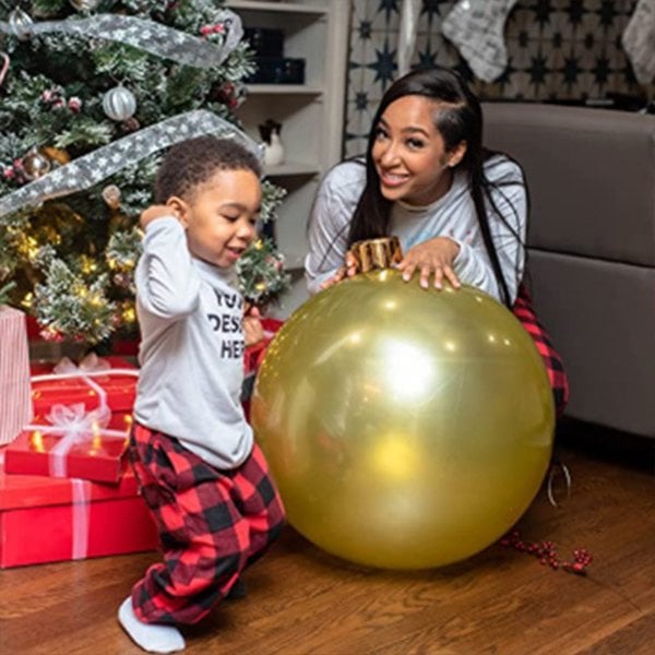 Christmas ๐ Inflatable Decorated Ball