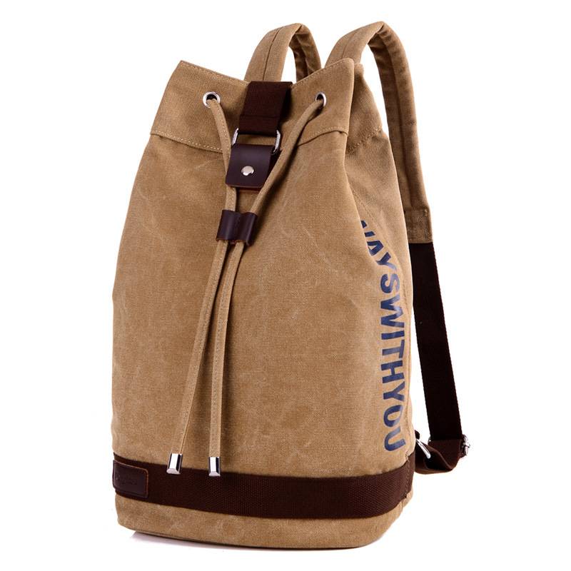 Drawstring Bucket Rucksack