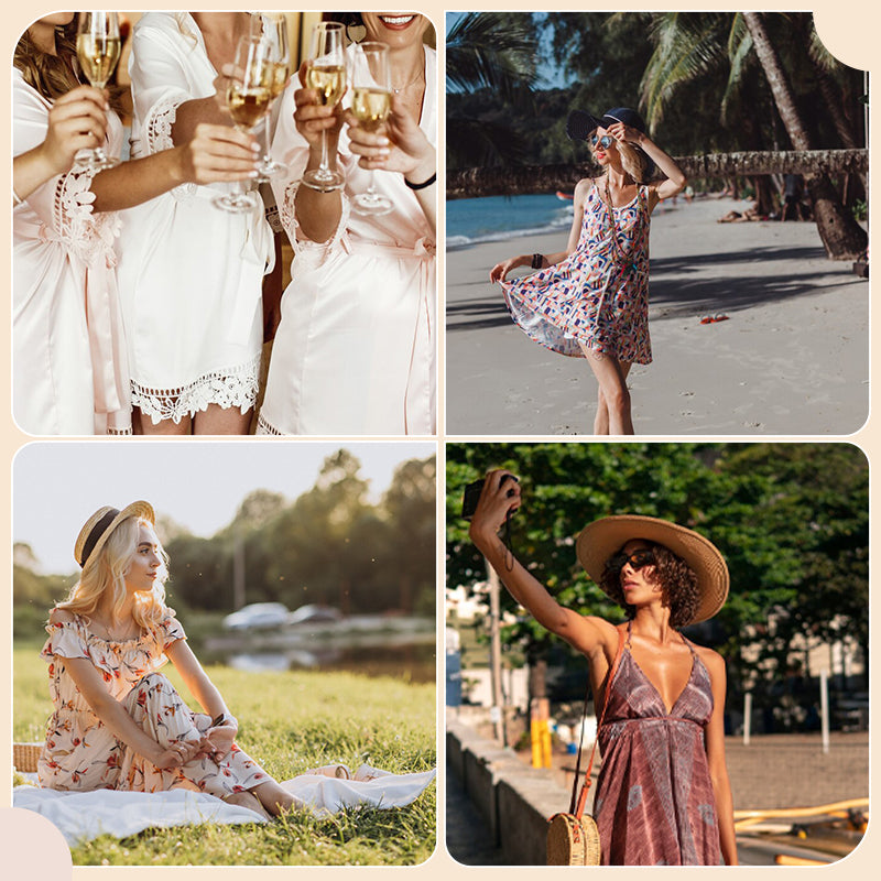 Tie Spaghetti Strap Floral Mini Dress