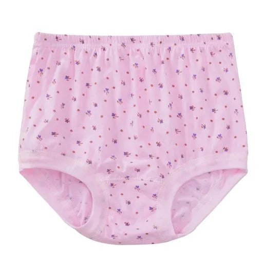 π₯ New High-Waist Ladies Cotton Panties Plus Sizes
