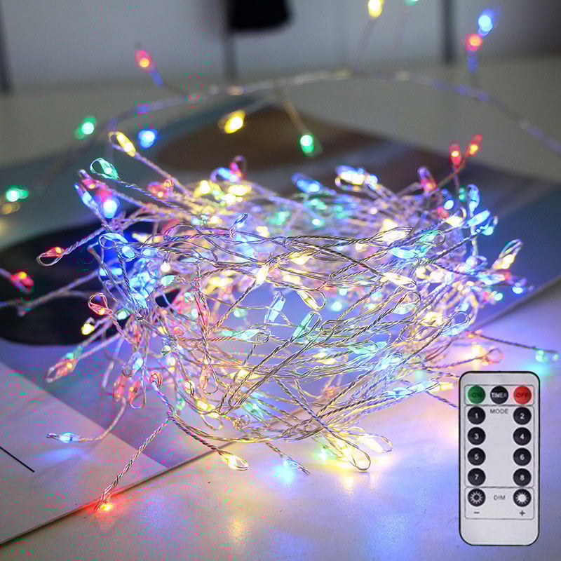 ✨SALE 49% OFF!!!✨✨Copper Wire Firecracker Light String