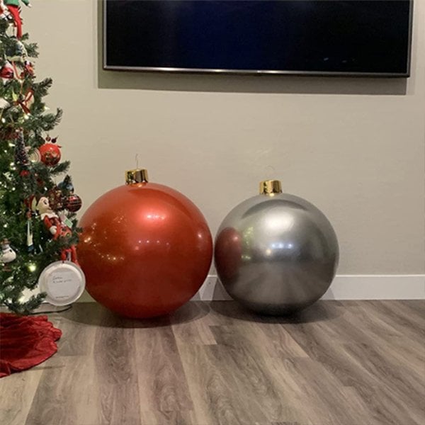 Christmas ๐ Inflatable Decorated Ball