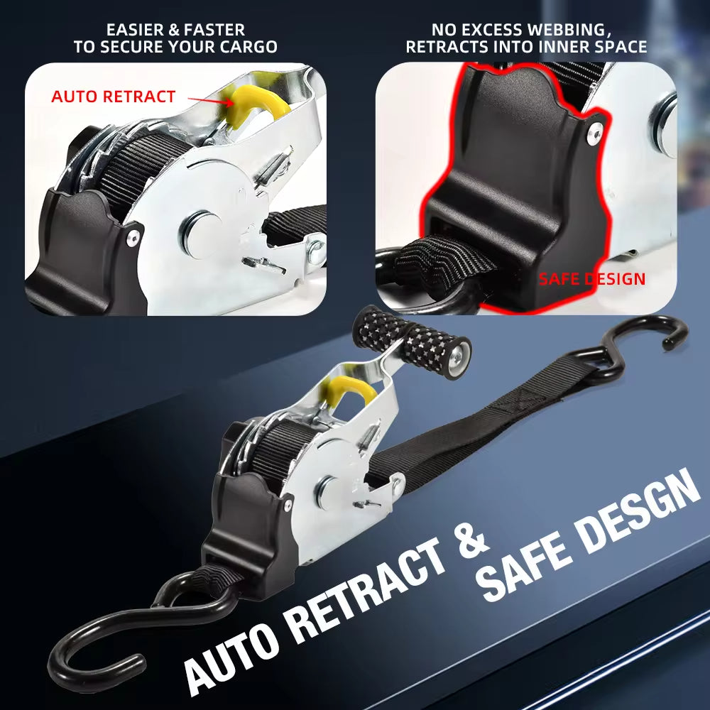 š„Hot Sale-Auto Ratchet Strap