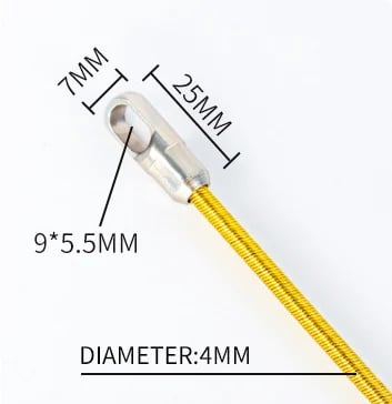 Universal wire lead threading device tool