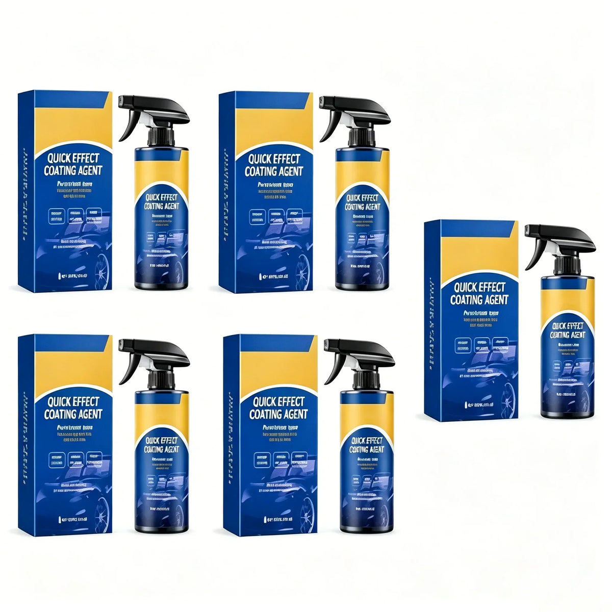 đCar Coating Spray for Shine & Protectionâ¨