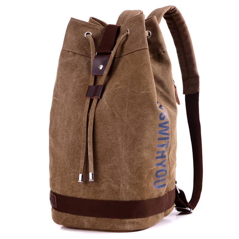 Drawstring Bucket Rucksack
