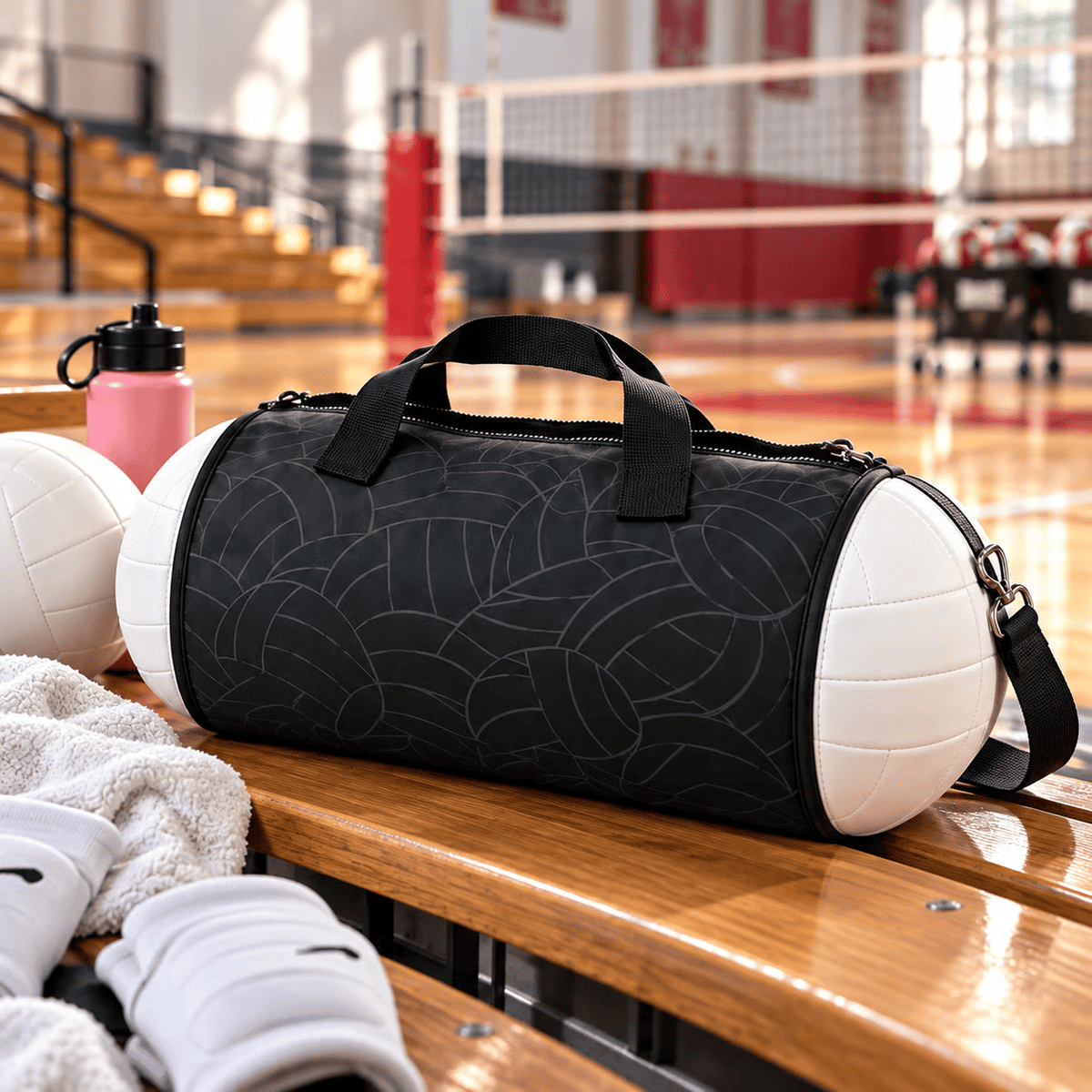 2-in-1 Convertible Volleyball Duffle Bag ๐๐