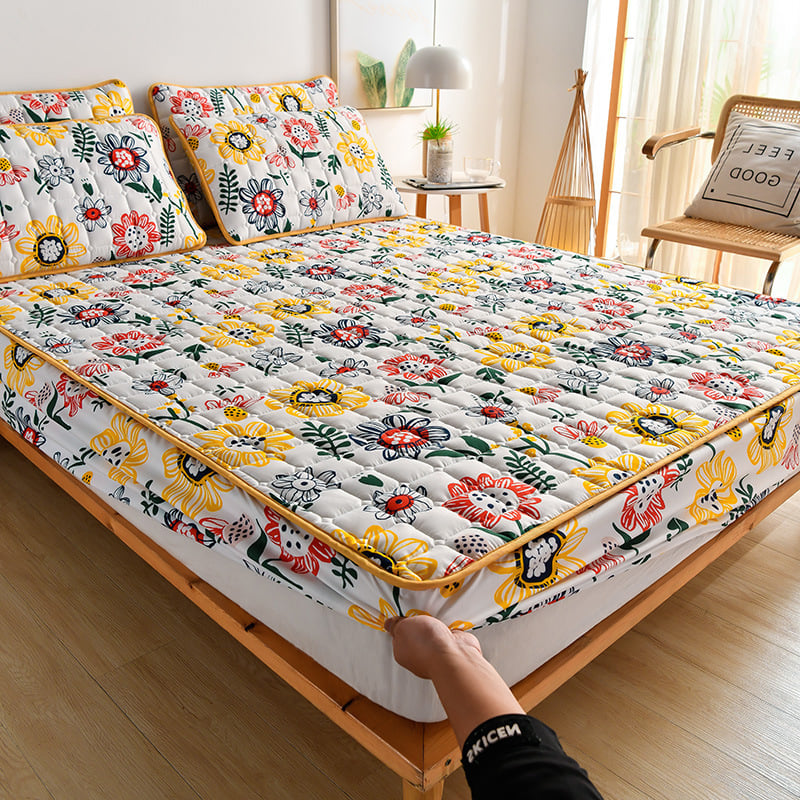 🔥Latest Breathable Silky Mattress Cover