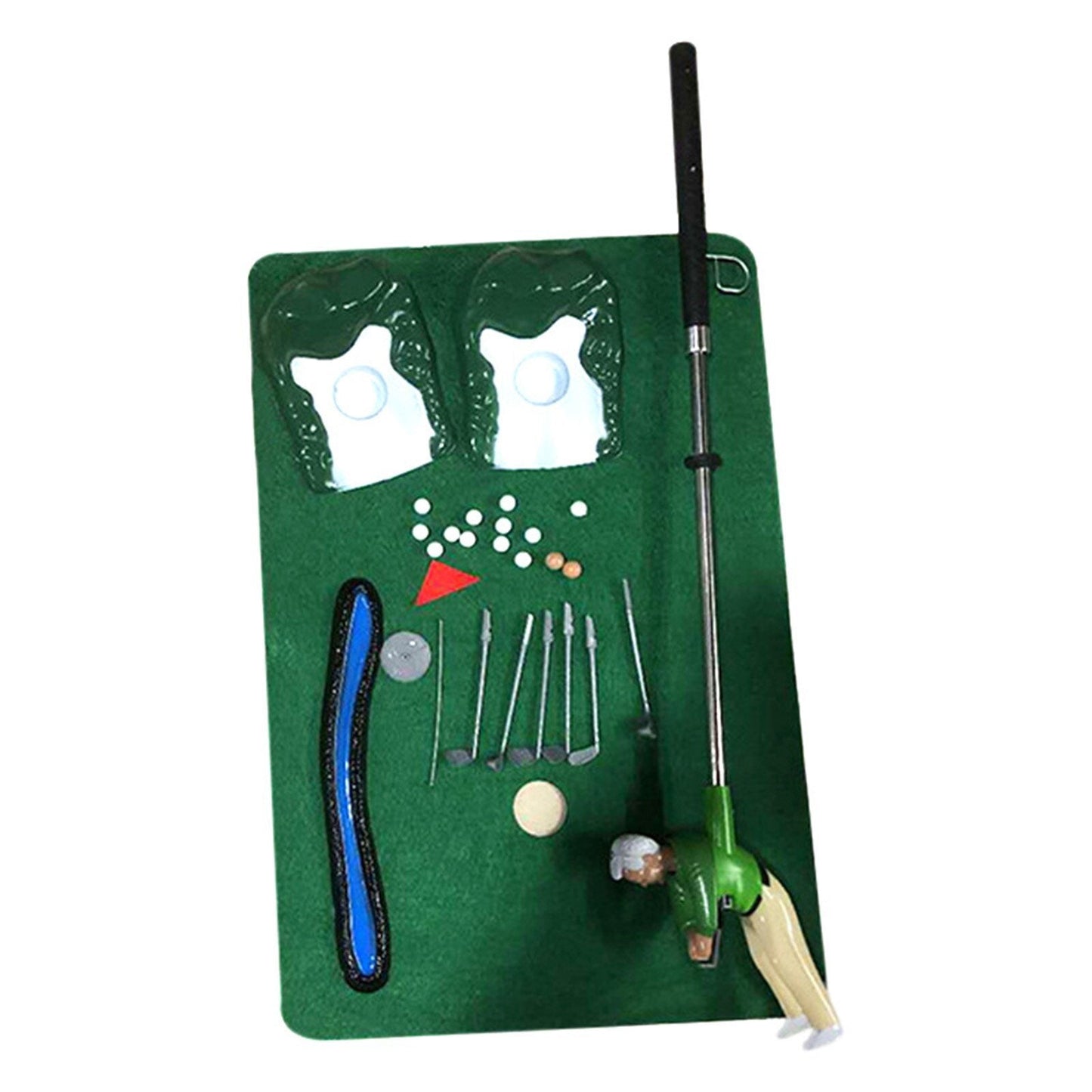 ⛳Mini Golf Toys for Kids/Adult, Fun Play Golf Indoor Games, Family Game
