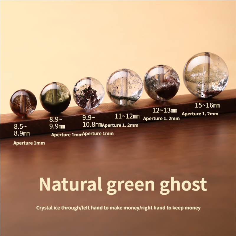 DIY bracelet materials natural crystal beads - DIY jewelry making