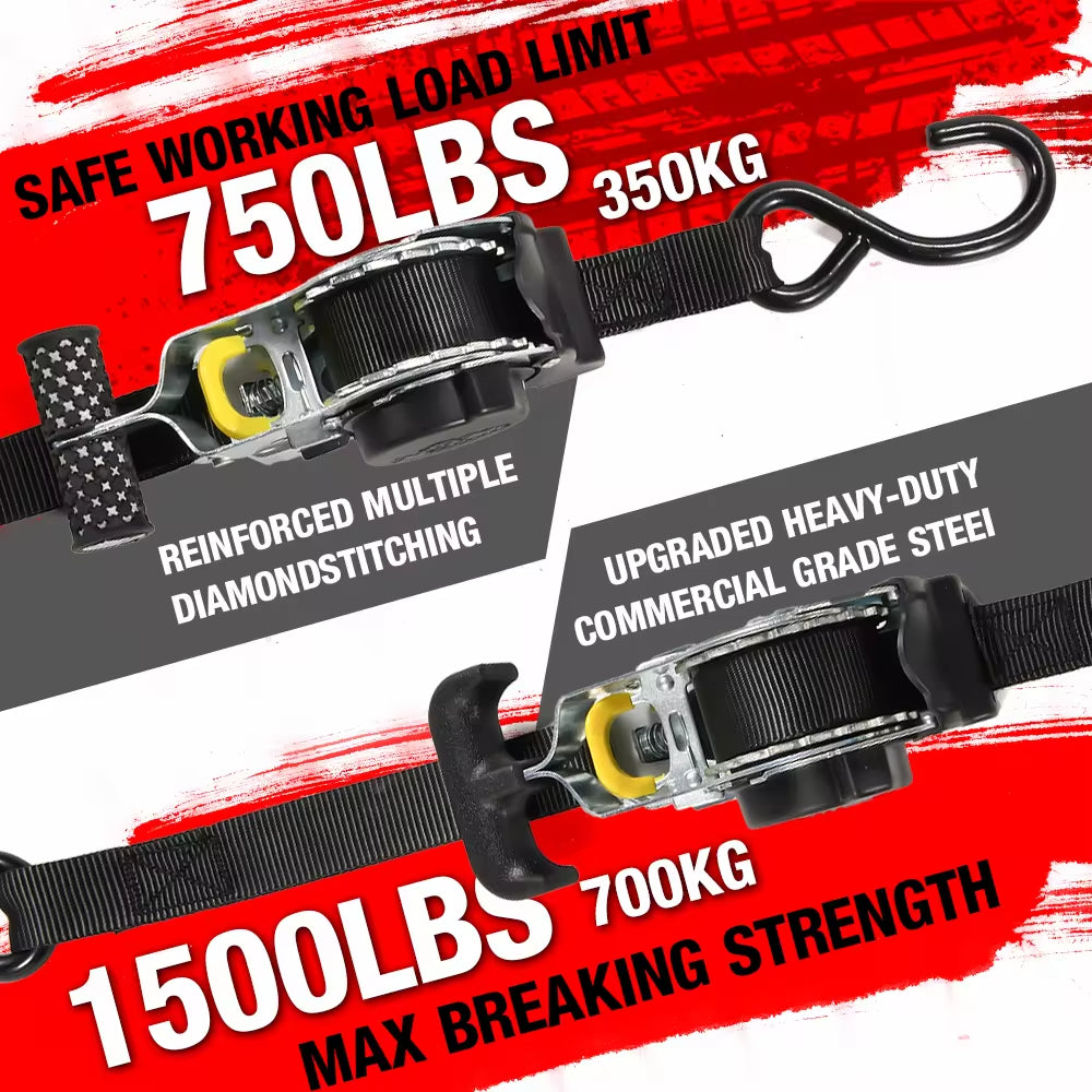 š„Hot Sale-Auto Ratchet Strap