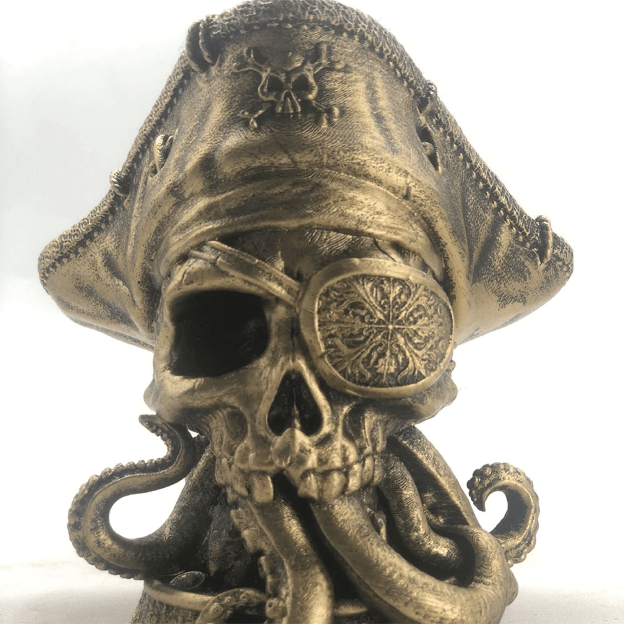 💀Captain Octopus's Skull🏴☠️