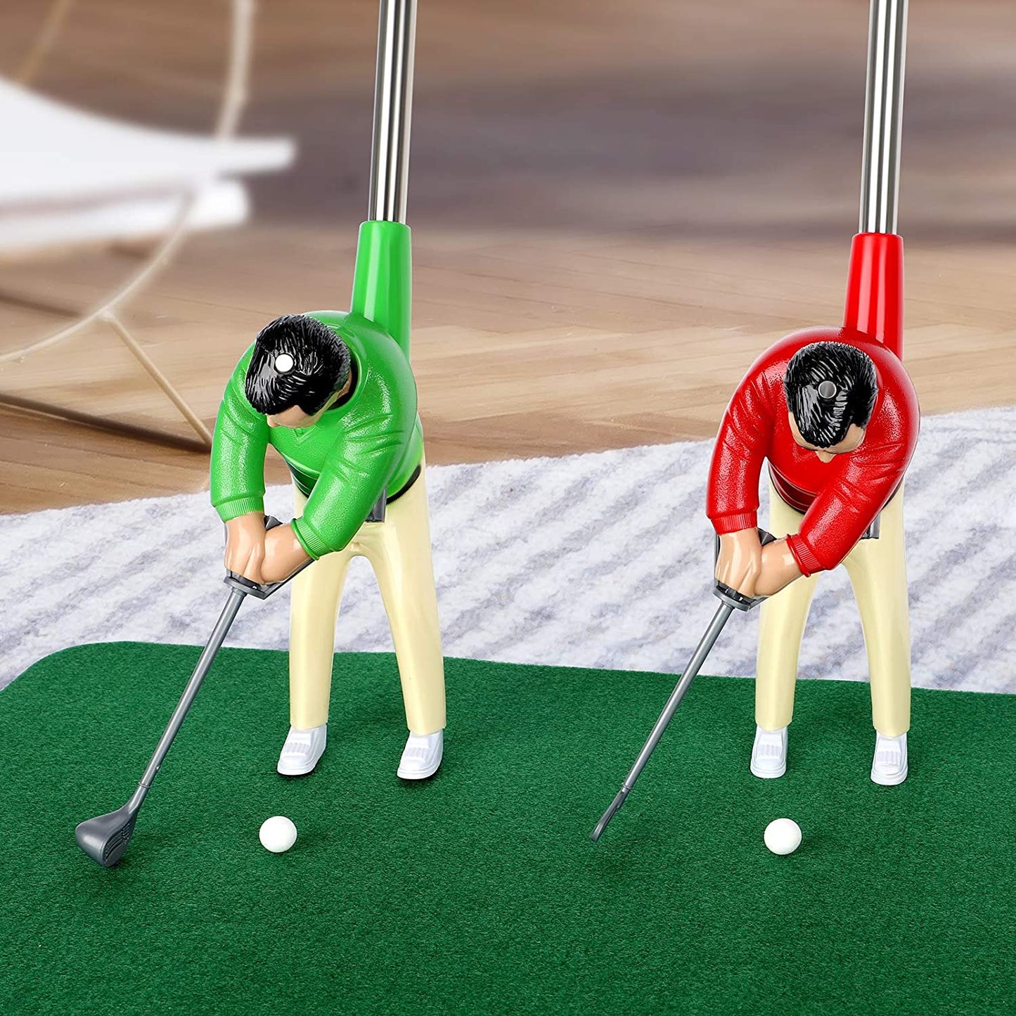 ⛳Mini Golf Toys for Kids/Adult, Fun Play Golf Indoor Games, Family Game