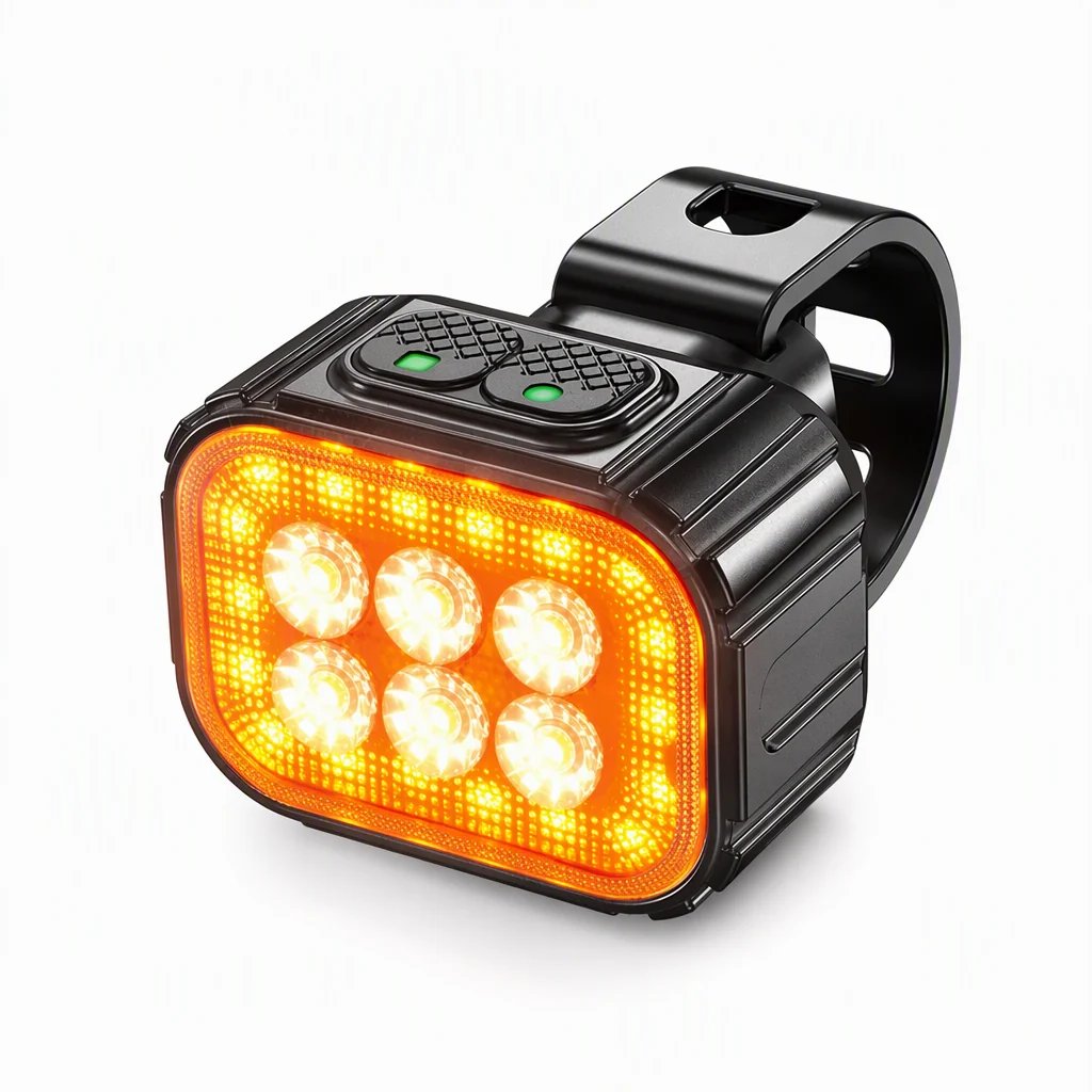 ππ’π’50% OFF !! β° Bright Bicycle Light Front Headlight and Rear Taillight for Mountain Bike Night Riding Safety Warning Cycling Accessories