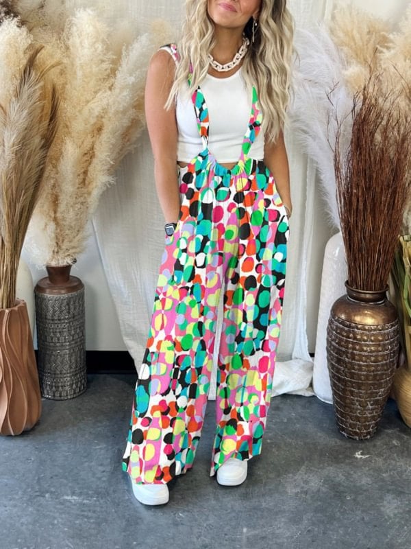 🔥LAST DAY 49% OFF🔥-Stylish Suspender Jumpsuit(Buy 2 Free Shipping)