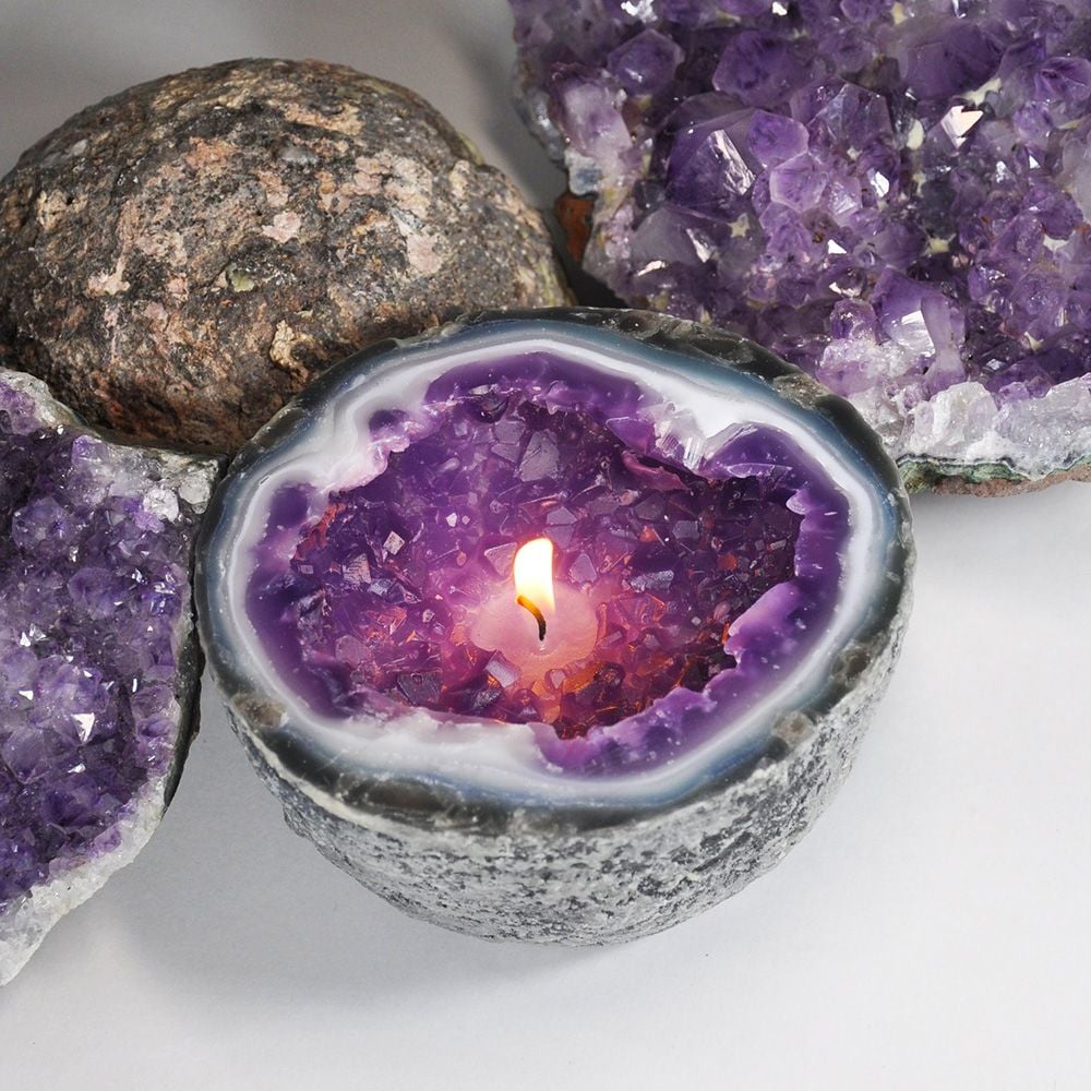 ๐
Christmas Hot Sale๐ Mineral crystal candles that heal the soul