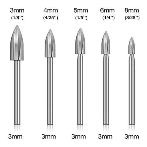 Wood Carving Drill Bit(5 PCS)