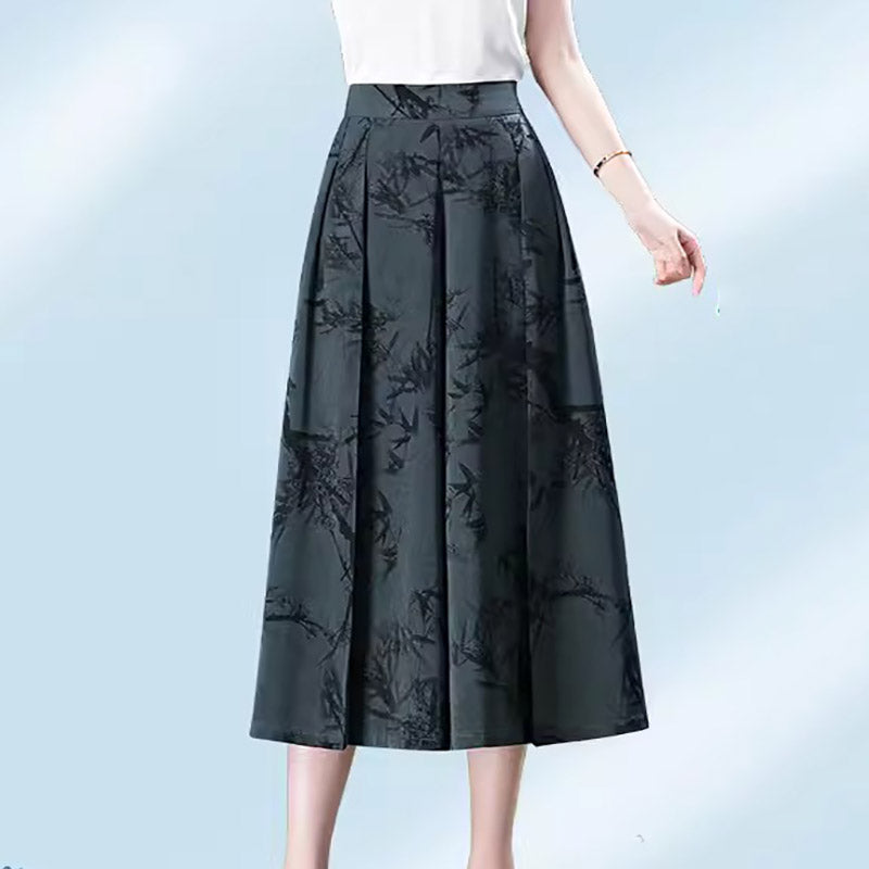 π₯2024 Hot Sale π₯- Elegant women's chiffon skirt with wide legsπ