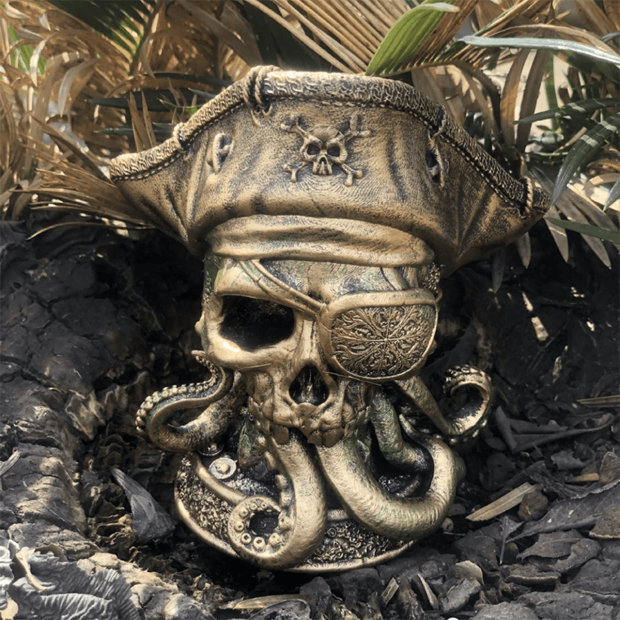 💀Captain Octopus's Skull🏴☠️