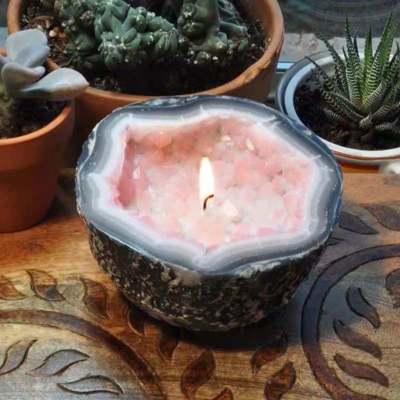 ๐
Christmas Hot Sale๐ Mineral crystal candles that heal the soul
