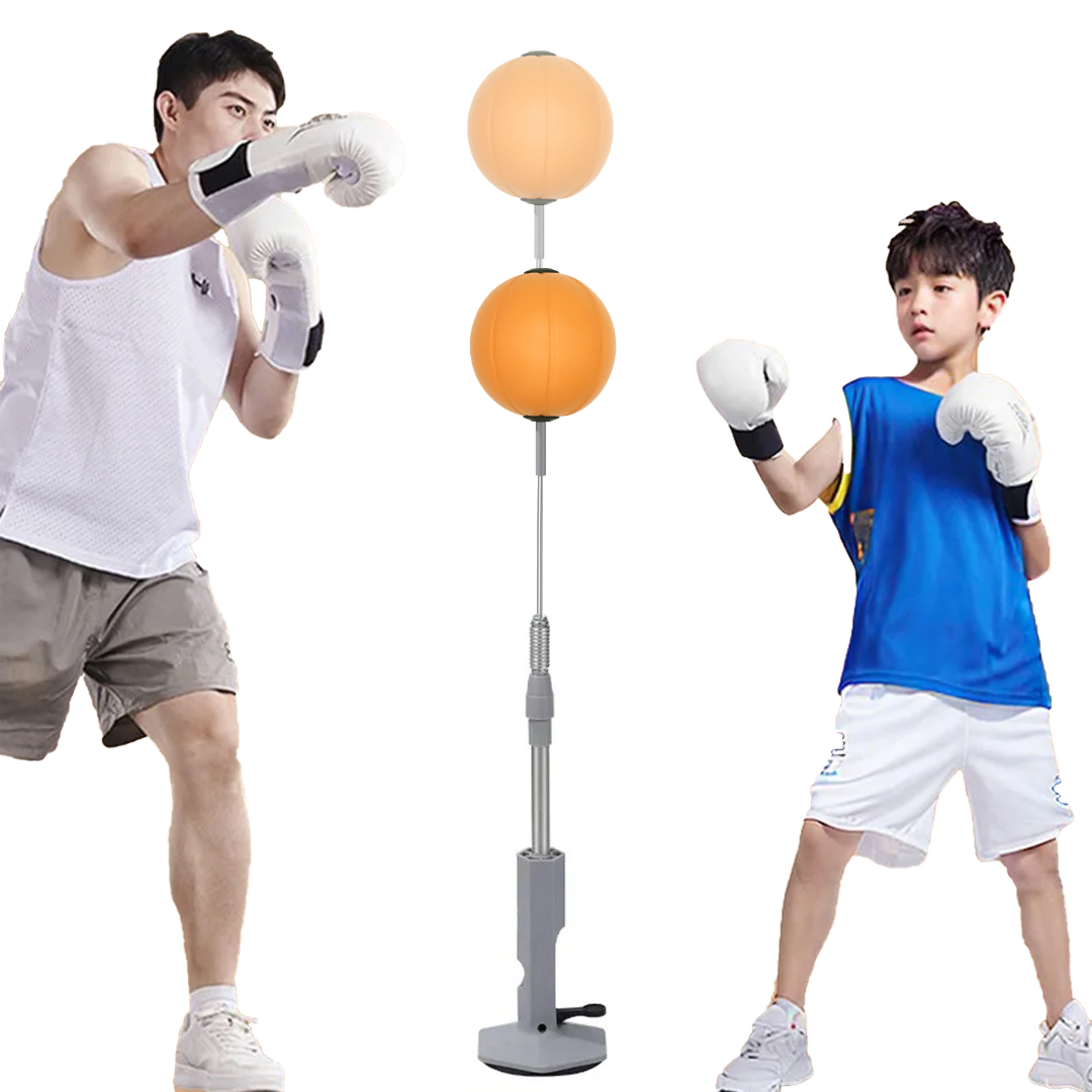 Freestanding punching bag