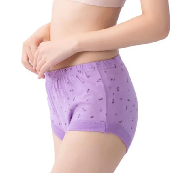 π₯ New High-Waist Ladies Cotton Panties Plus Sizes