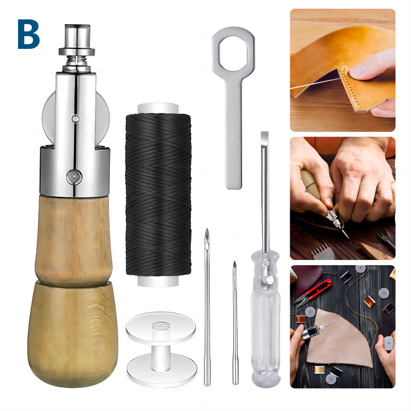 🔥Buy 2 Free 1-50% OFF🔥DIY Leather Punch Rotary Punch