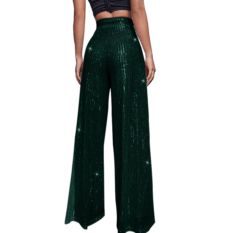 Sequin Stretch Pants - Buy two and get free shipping!