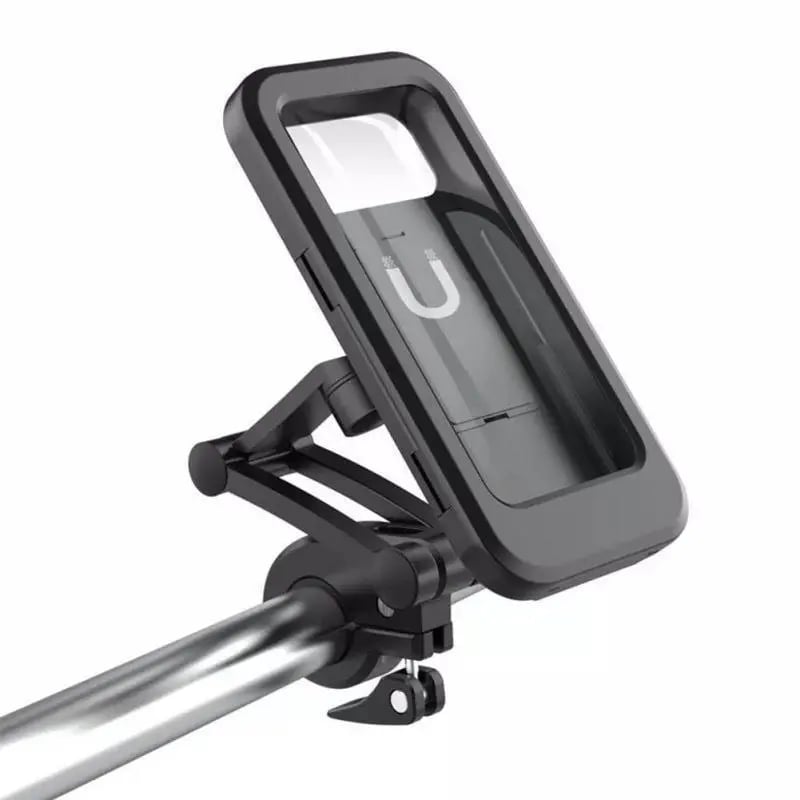 π΄ Waterproof Bike Phone Mount β 360Β° Rotating Shockproof Handlebar Holder for 4β6.7' Phones